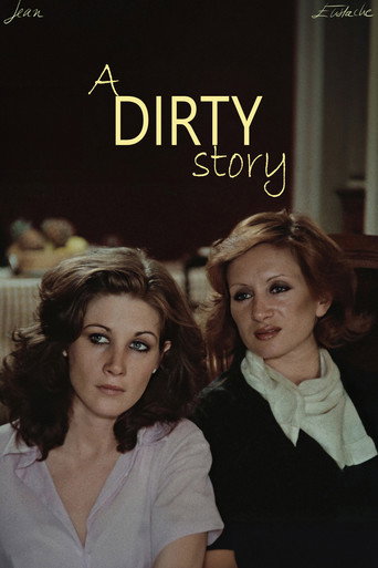 Movie poster for A Dirty Story (1977)