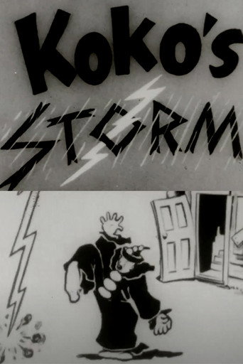 Movie poster for The Storm (1924)