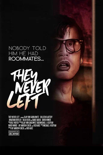 Movie poster for They Never Left (2017)