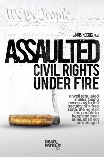 Movie poster for Assaulted: Civil Rights Under Fire (2013)