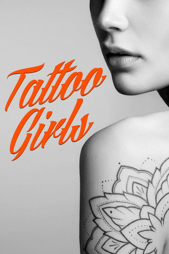 Movie poster for Tattoo Girls (2018)