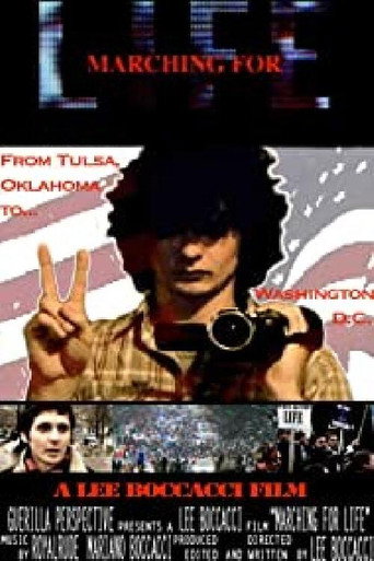 Movie poster for Marching for Life (2009)