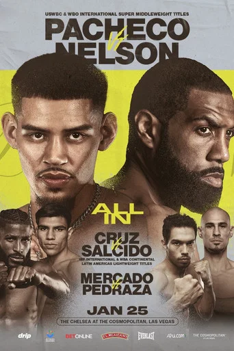Movie poster for Diego Pacheco vs. Steven Nelson (2025)
