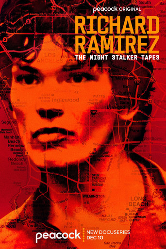 Series poster for Richard Ramirez: The Night Stalker Tapes (2024)