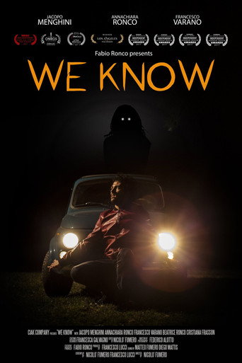 Movie poster for We Know (2020)