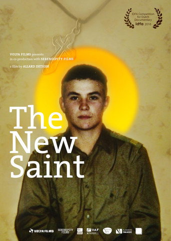 Movie poster for The New Saint (2010)