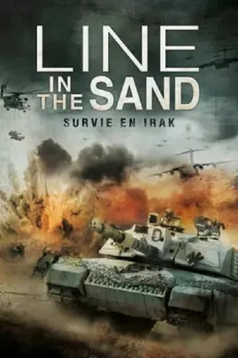 Movie poster for A Line in the Sand (2009)
