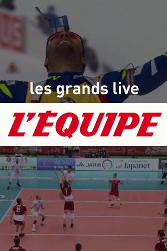 Series poster for Les Grands Lives (2017)