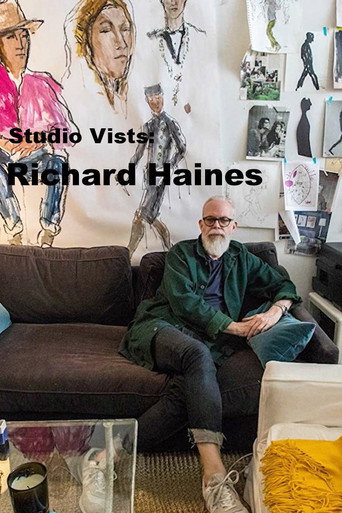 Movie poster for Studio Visits: Richard Haines (2018)