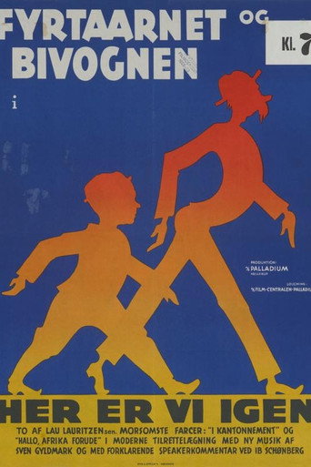 Movie poster for Her er vi igen (1952)