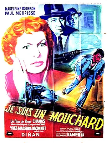 Movie poster for Je suis un mouchard (1953)