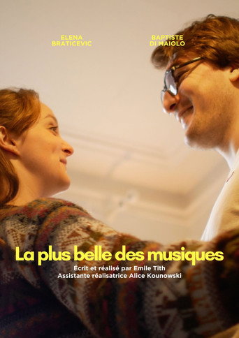 Movie poster for La plus belle des musiques (2025)