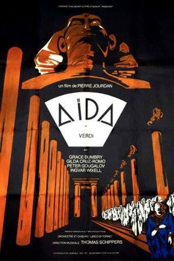 Movie poster for Aïda (1977)