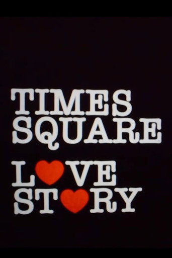 Movie poster for Times Square Love Story (2024)