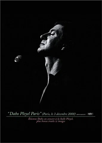 Movie poster for Daho Pleyel Paris (2009)