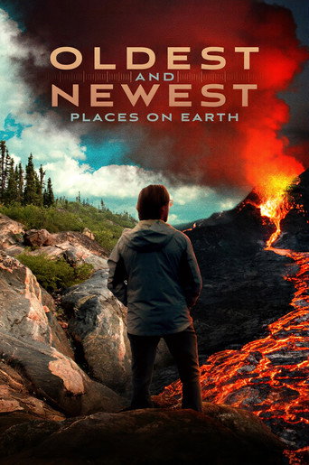 Movie poster for Oldest and Newest Places on Earth (2025)