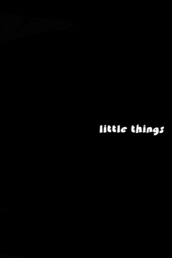 Movie poster for Little Things (2004)