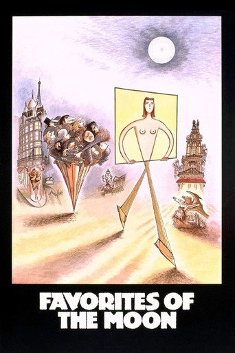Movie poster for Favourites of the Moon (1985)