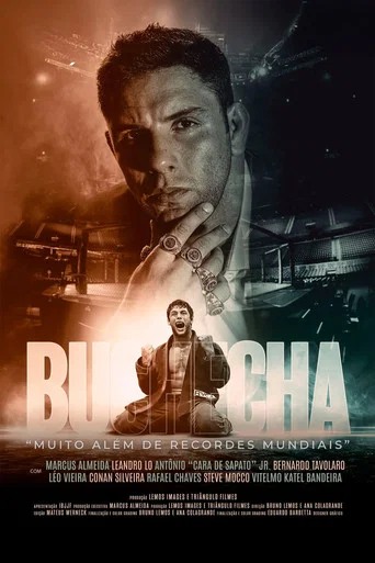 Movie poster for BUCHECHA - Muito Além de Recordes Mundiais (2023)