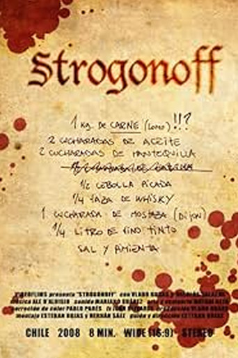 Movie poster for Strogonoff (2008)