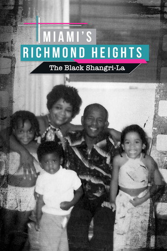Series poster for Miami's Richmond Heights: The Black Shangri-La (2023)