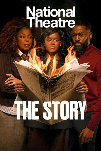 Movie poster for National Theatre at Home: The Story (2026)
