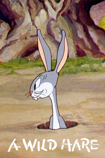 Movie poster for A Wild Hare (1940)