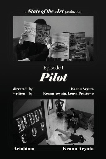 Movie poster for BUDDY COP: Pilot (2023)