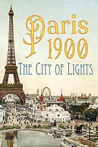 Movie poster for Paris 1900: The City of Lights (2019)