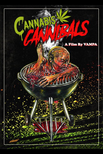 Movie poster for Cannabis Cannibals (2017)