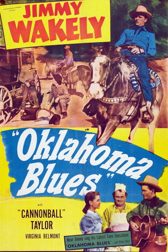 Movie poster for Oklahoma Blues (1948)
