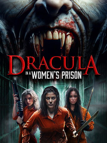 Dracula in a Women's Prison poster