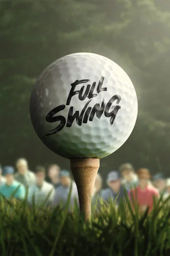 Series poster for Full Swing (2023)
