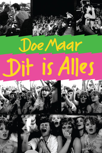Doe Maar: Dit is Alles poster