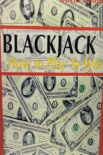 Movie poster for Blackjack: How to Play to Win (1995)