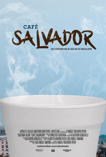 Café Salvador poster