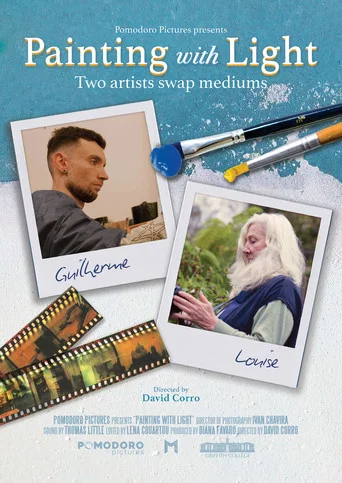 Movie poster for Painting With Light (2025)