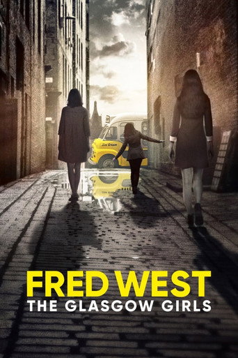 Series poster for Fred West: The Glasgow Girls (2023)