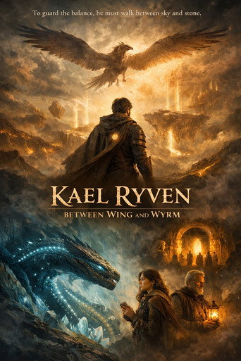 Movie poster for Kael Ryven: Between Wing and Wyrm (2025)