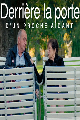 Movie poster for Derrière la porte d'un proche aidant
