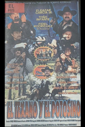 Movie poster for El Texano y el Potosino (2002)