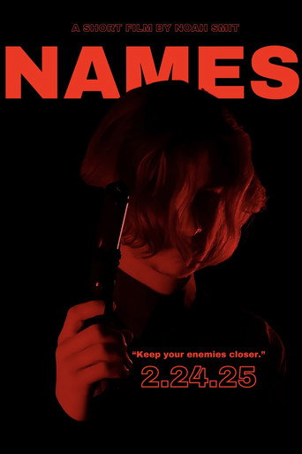 Movie poster for Names (2025)