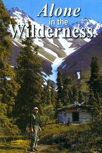 Movie poster for Alone in the Wilderness (2004)