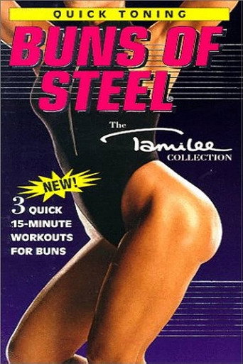 Movie poster for Quick Toning: Buns of Steel (1994)