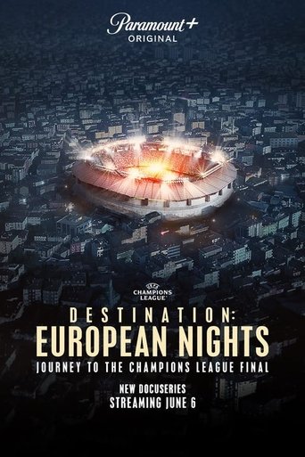 Series poster for Destination: European Nights (2023)
