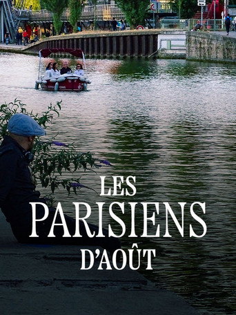 Movie poster for Les Parisiens d'août (2017)