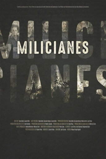Movie poster for Milicianes (2019)