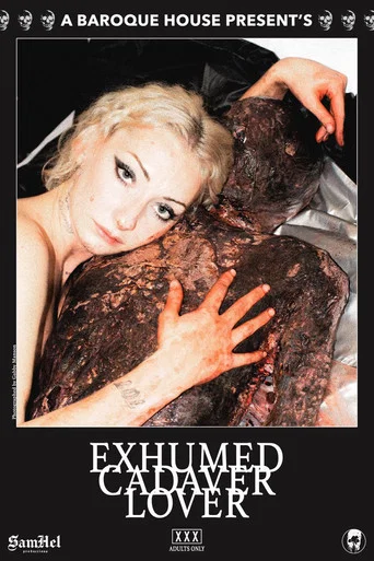 Movie poster for Exhumed Cadaver Lover (2025)