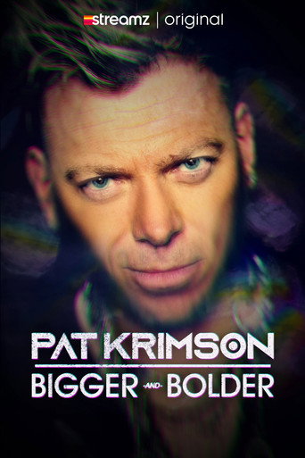 Series poster for Pat Krimson: Bigger and Bolder (2025)