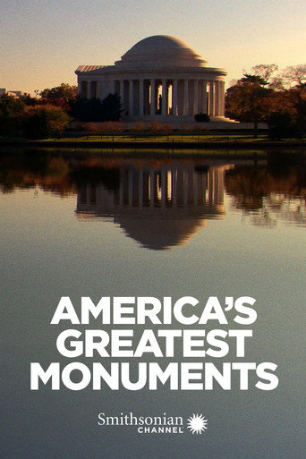 Movie poster for America's Greatest Monuments (2007)